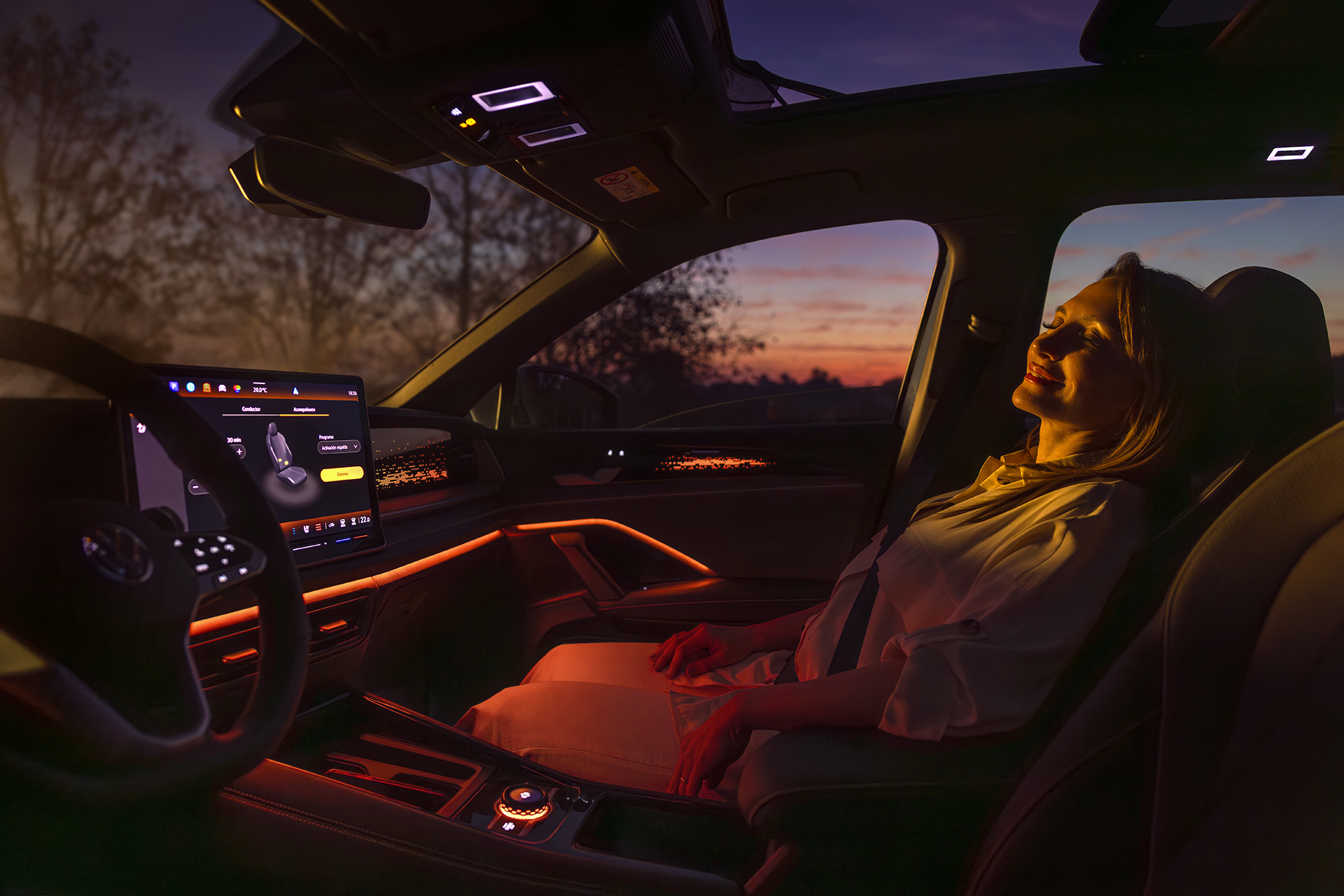 Diseño Interior Nuevo Tiguan