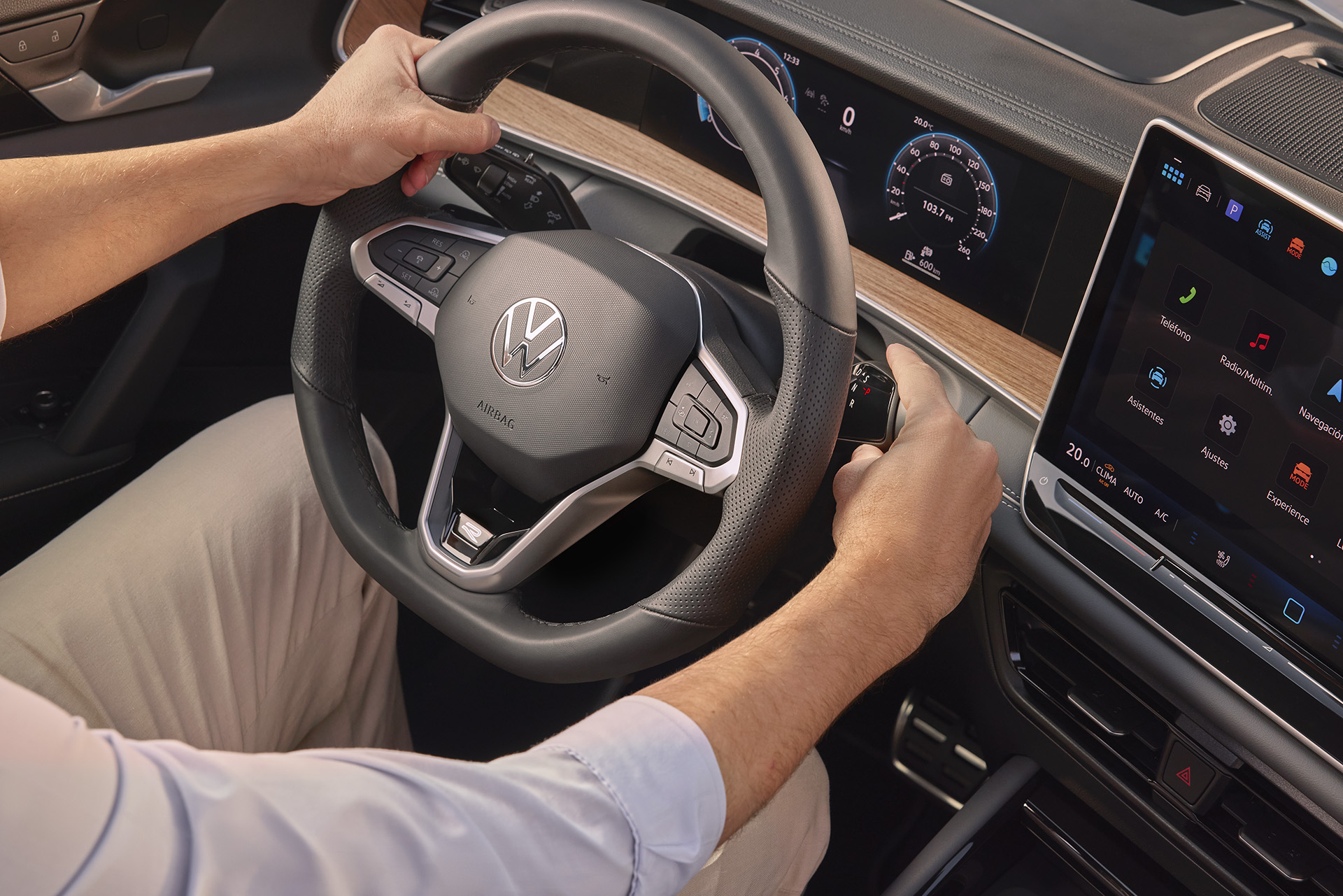 Volante Multifunción Nuevo Tiguan