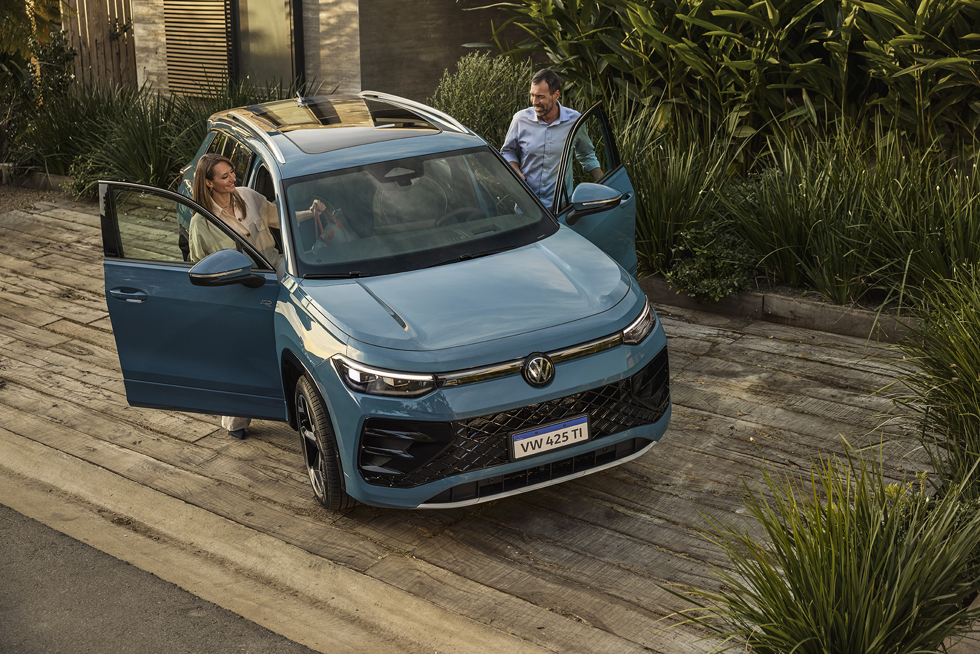 Diseño Exterior Nuevo Tiguan