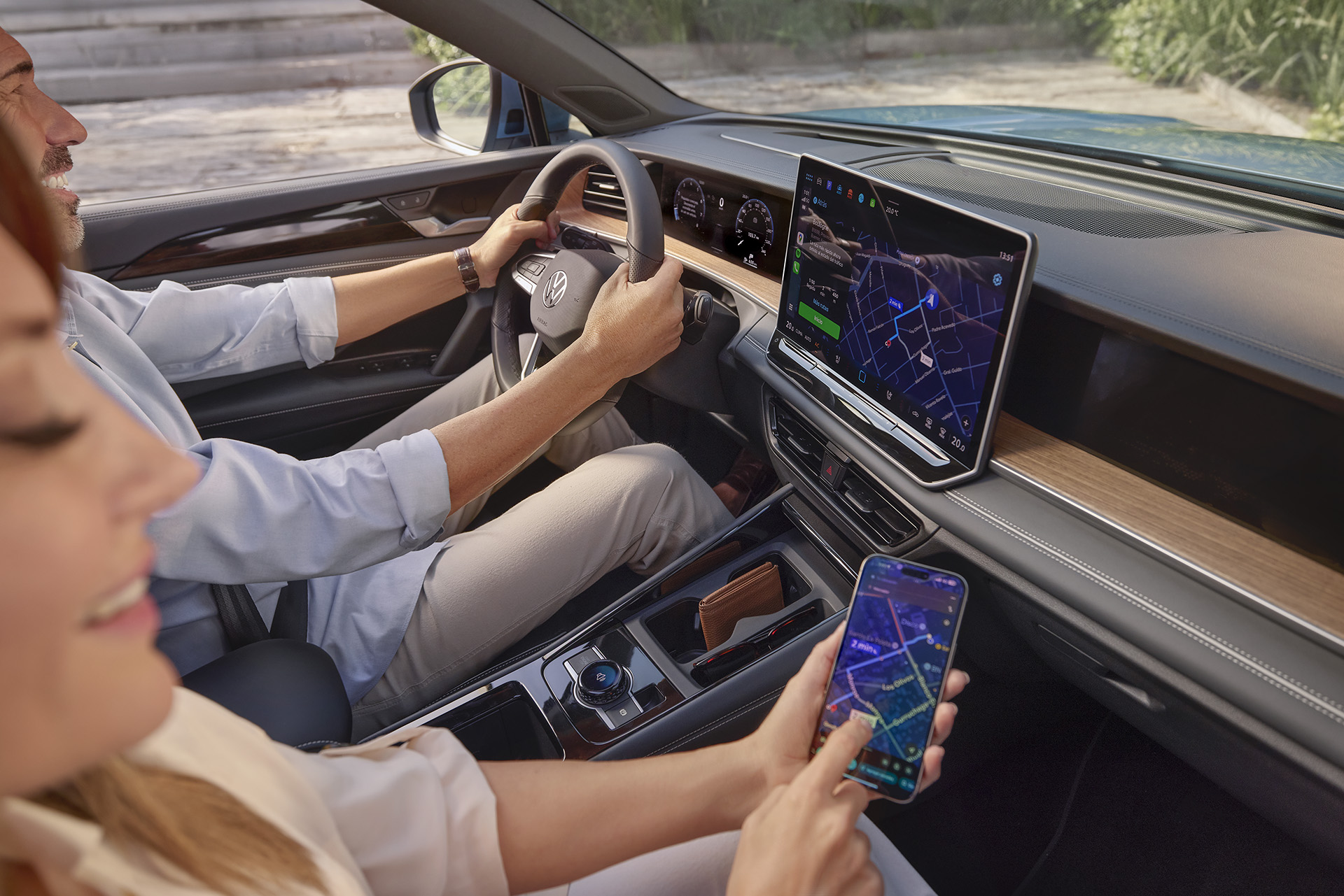 Wireless App Connect Nuevo Tiguan