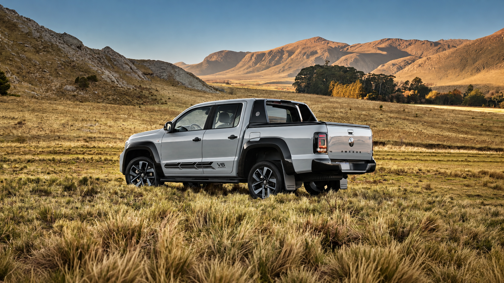 Nueva Amarok V6 Unlimited